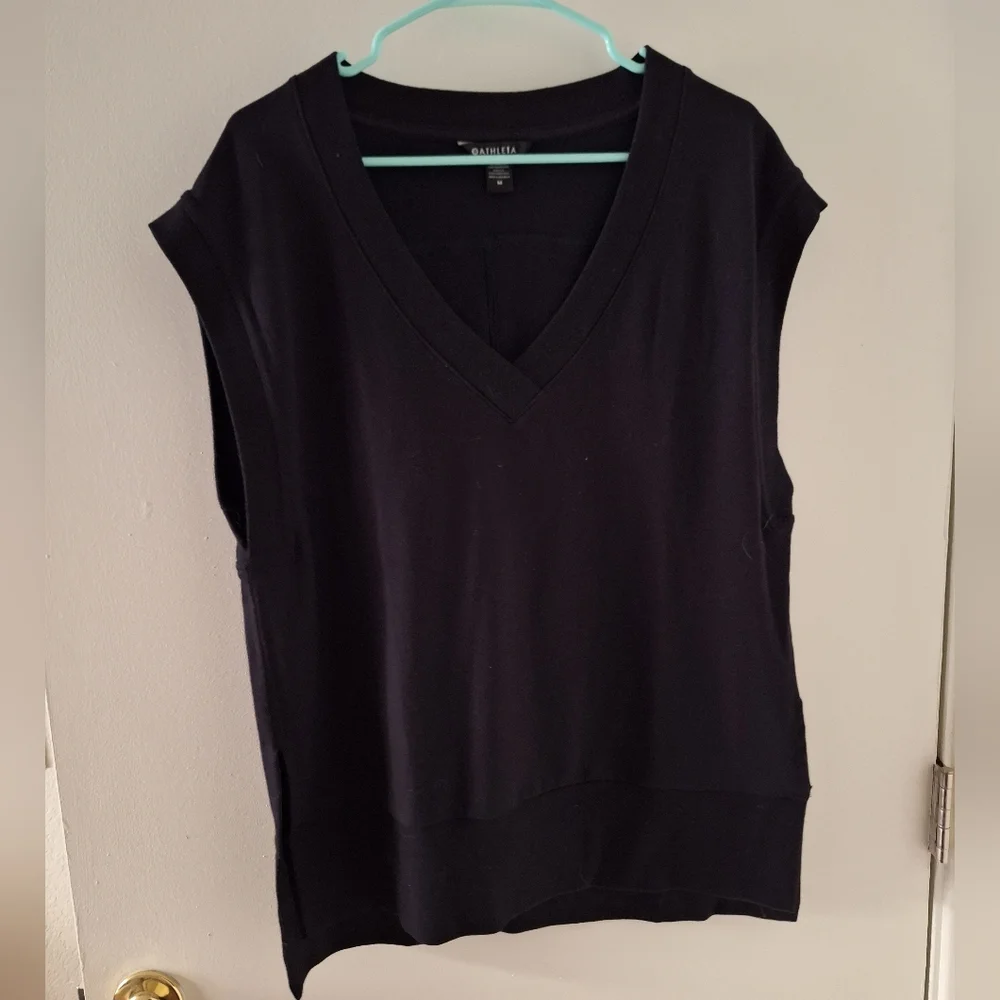 Sweatshirt vest - Picture 1 of 4